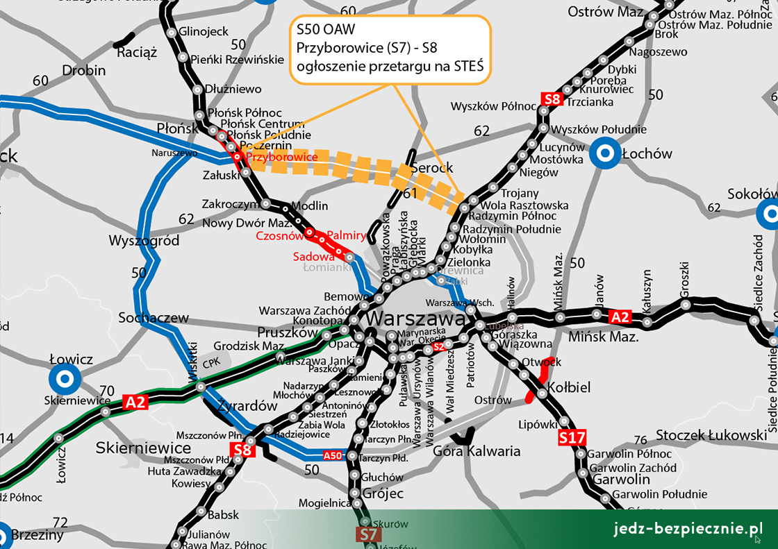 Otwarcie nowych odcinków autostrady A2 oraz dróg ekspresowych S6, S7 i S19 | Jedź Bezpiecznie